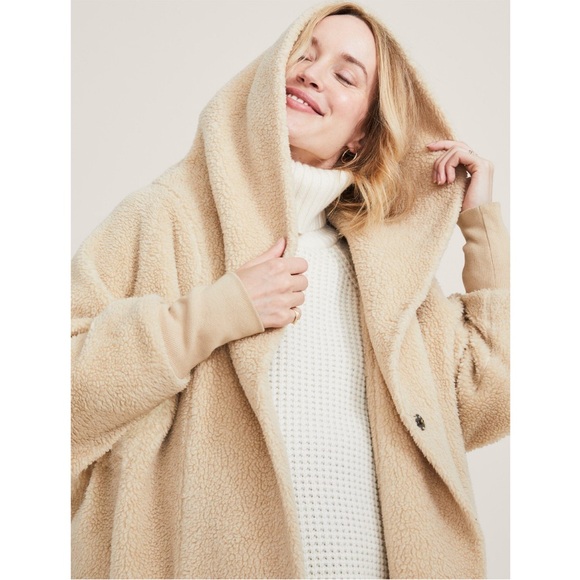 Hatch Maternity Coco Coat in Toffee - Picture 3 of 5